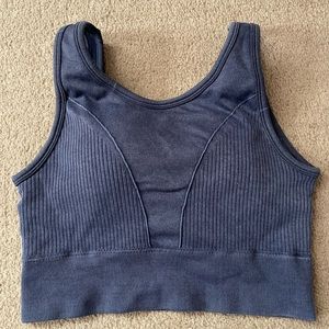 Pro-Fit Blue Sports Bra/Workout Bra